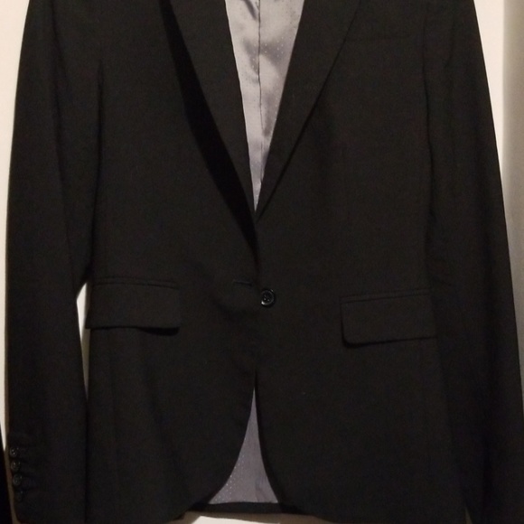 Banana Republic blazer -black - Picture 4 of 6